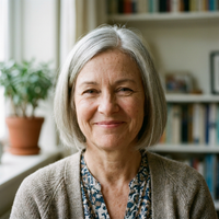 Gloria, Retired HR Director, 62