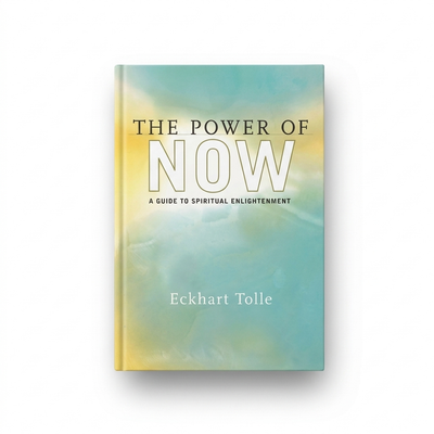The Power of Now by Eckhart Tolle — front cover