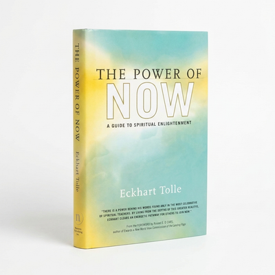 The Power of Now — angled cover view