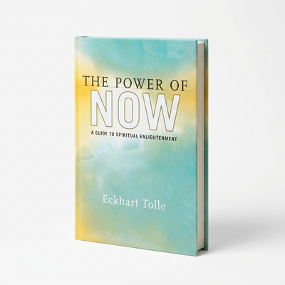 The Power of Now — upright cover